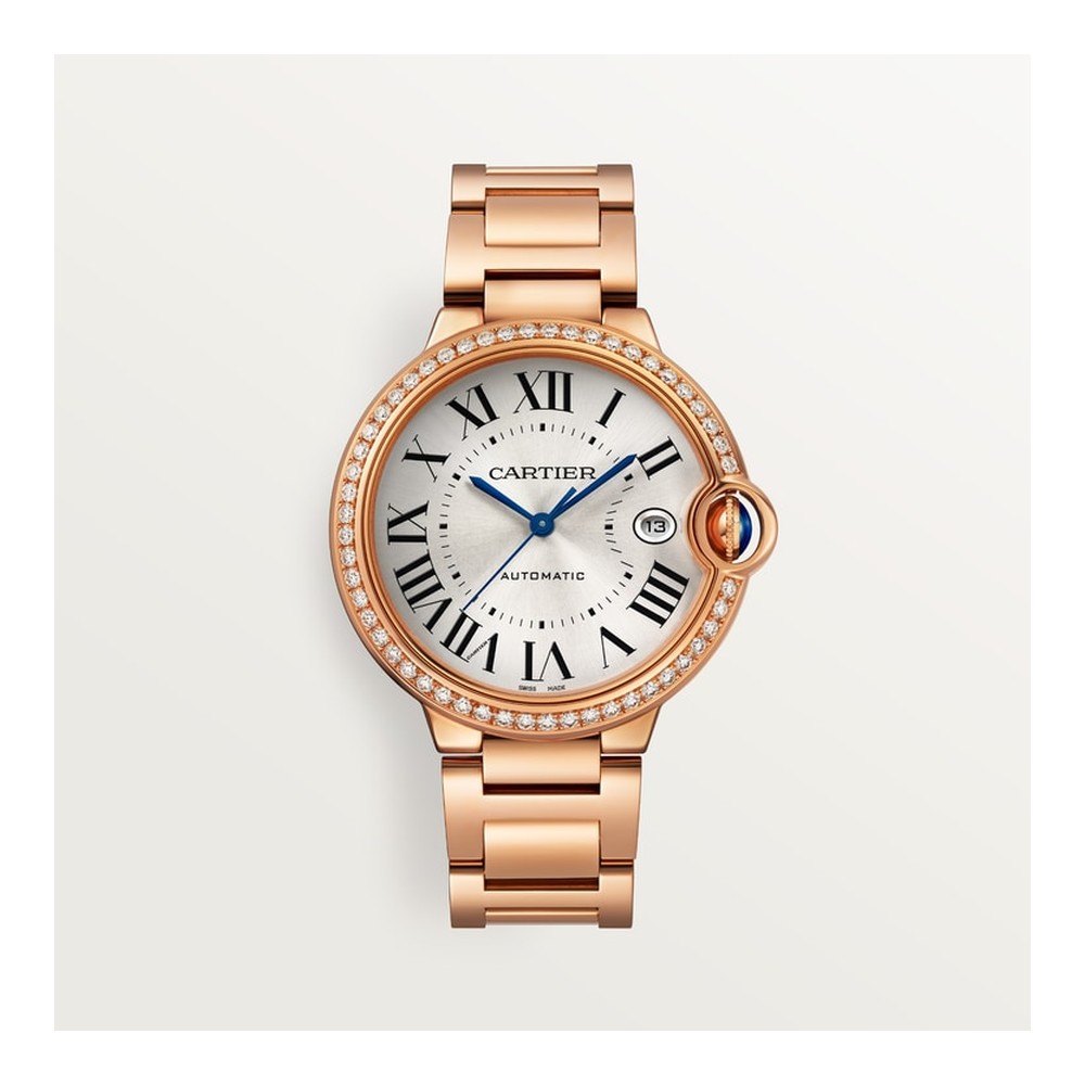 Cartier Ballon Bleu de Cartier 42mm 18K Pembe Altın
